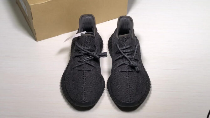 Adidas Yeezy Boost 350 V2 'Black Reflective' FU9007 - Image 2