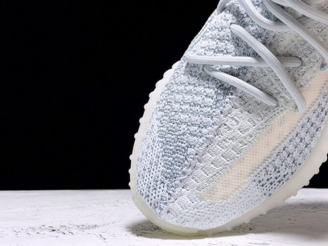 Adidas Yeezy Boost 350 V2 Cloud White (Reflective) FW5317 - Image 5