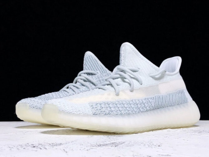 Adidas Yeezy Boost 350 V2 Cloud White (Reflective) FW5317 - Image 7