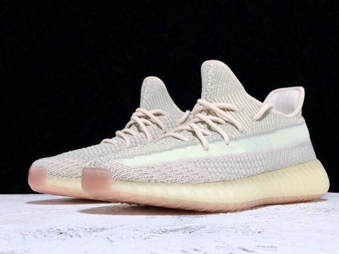 Adidas Yeezy Boost 350 V2 Citrin (Non-Reflective) FW3042 - Image 8