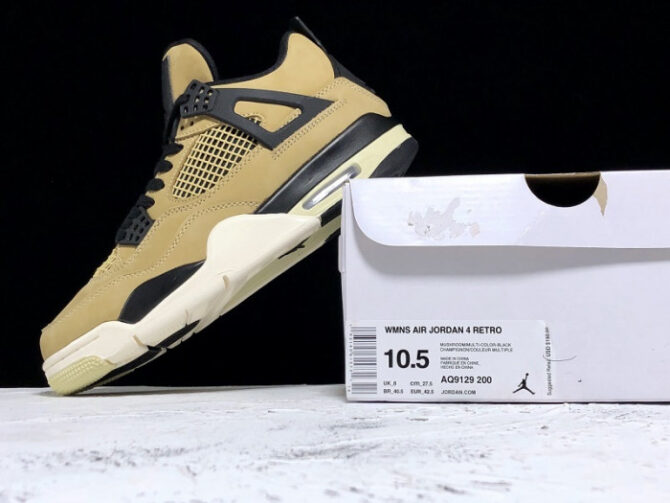 Air Jordan 4 Mushroom AQ9129-200 - Image 11