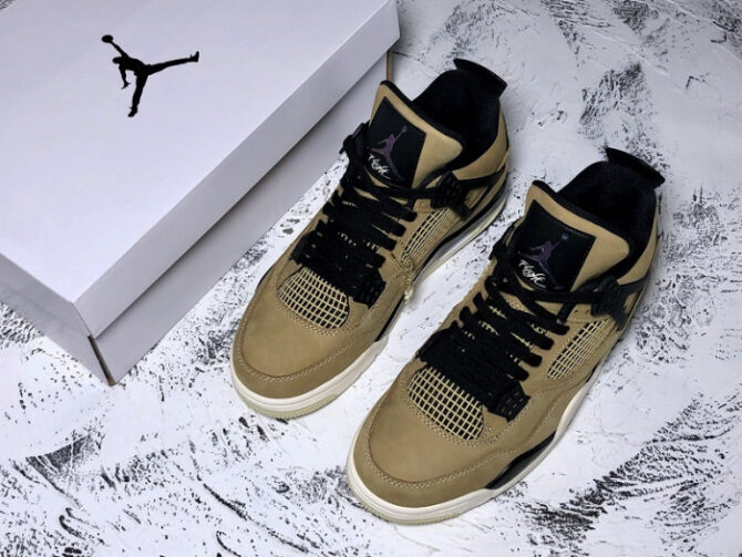 Air Jordan 4 Mushroom AQ9129-200 - Image 12