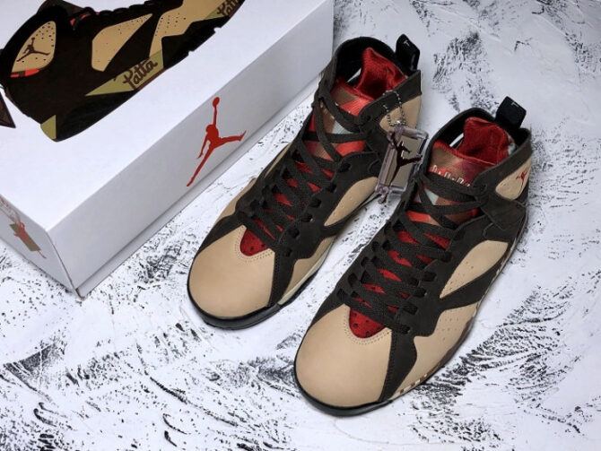 Air Jordan 7 Retro Patta AT3375 200 - Image 8