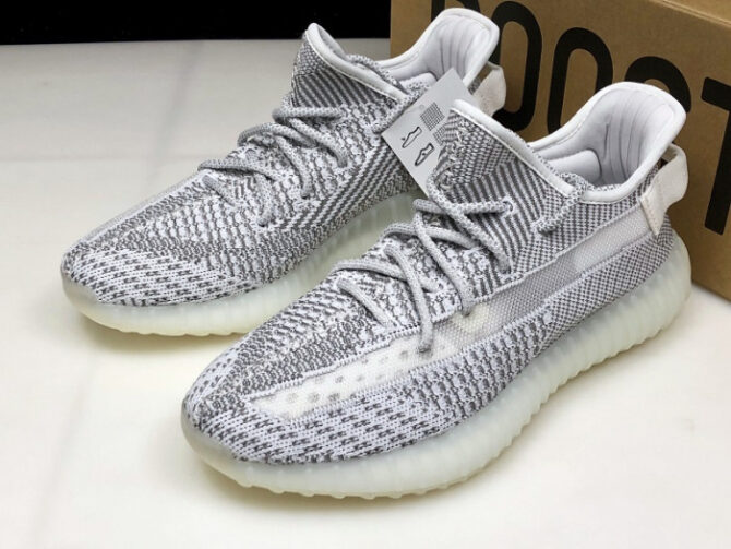 Adidas Yeezy Boost 350 V2 Static EF2905 - Image 8