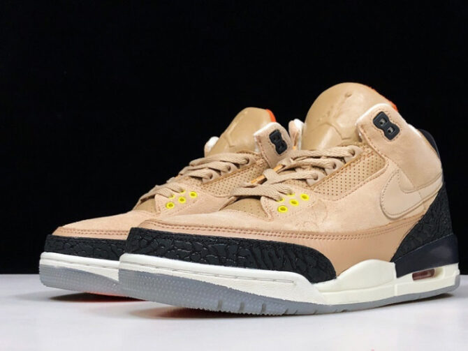 AIR Jordan 3 JTH NRG 'BIO Beige' AV6683-200 - Image 7