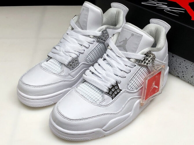 Jordan 4 Retro Pure Money (2017) 308497-100 - Image 8