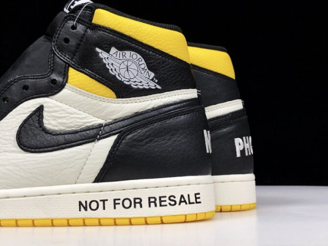 Air Jordan 1 Retro High OG NRG 'Not For Resale' 861428 107 - Image 5