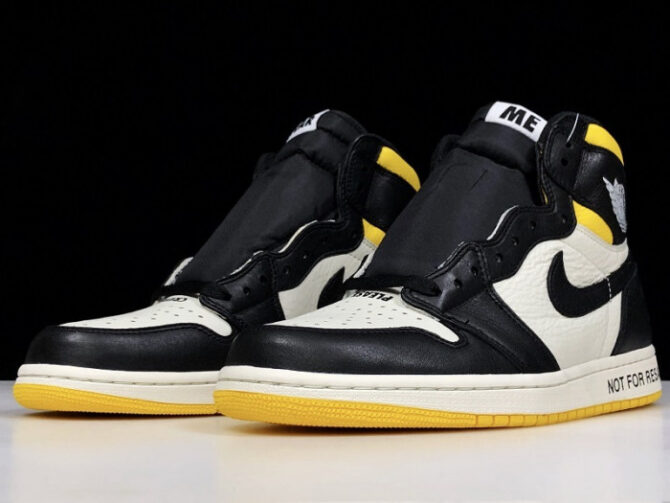 Air Jordan 1 Retro High OG NRG 'Not For Resale' 861428 107 - Image 10