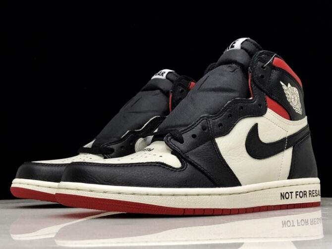 AIR Jordan 1 Retro HIGH OG NRG 'NOT for Resale' 861428-106 - Image 4