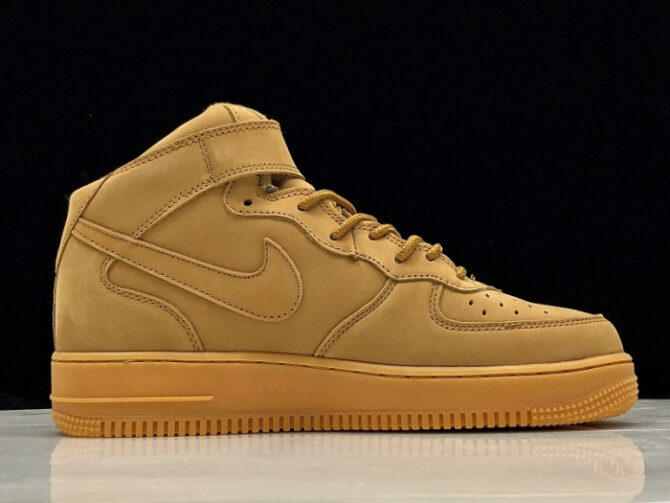 Air Force 1 Mid '07 PRM QS 'Flax' 715889 200 - Image 2