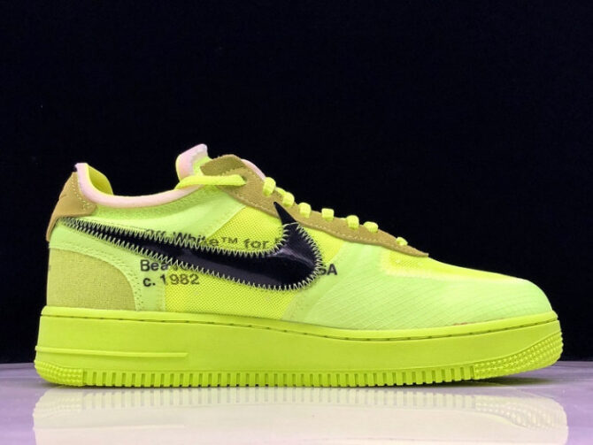 Air Force 1 Low O-W Volt AO4606-700 - Image 3