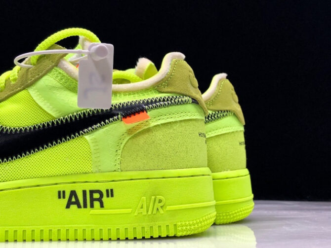 Air Force 1 Low O-W Volt AO4606-700 - Image 5