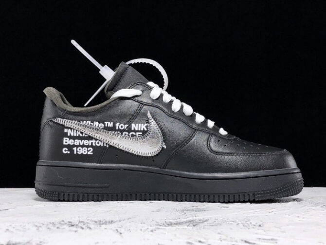 Nike Air Force 1 Low '07 Off-White MoMA AV5210-001 - Image 2