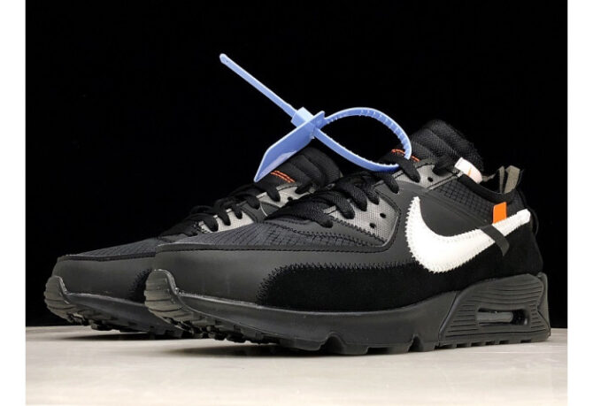 Nike Air Max 90 O-W Black AA7293-001 - Image 9