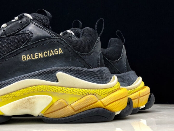 BLCG Sneaker Triple.s.Gomma Black-Yellow - Image 6