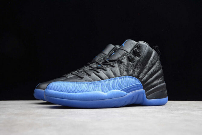 Jordan 12 Retro Black Game Royal 130690-014 - Image 3