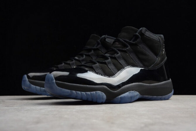 Jordan 11 Retro Cap and Gown 378037-005 - Image 2