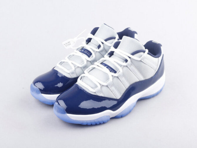 Jordan 11 Retro Low Georgetown (GS) 528896-007 - Image 5