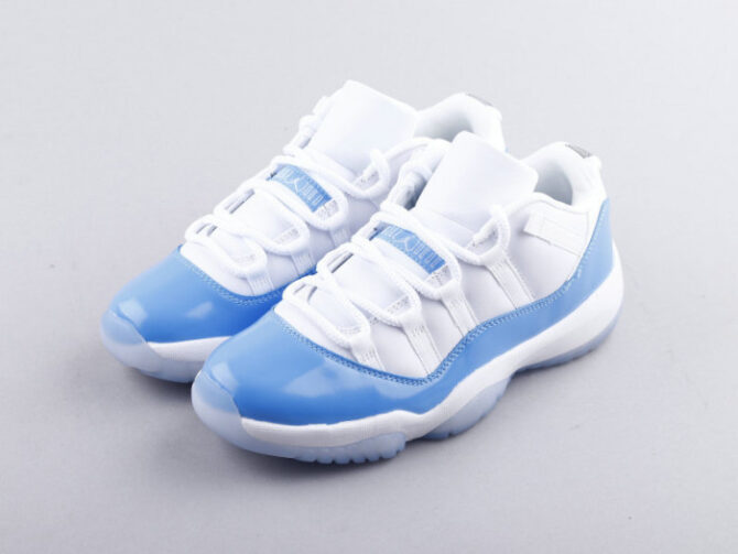 Jordan 11 Retro Low University Blue 528896-106 - Image 8