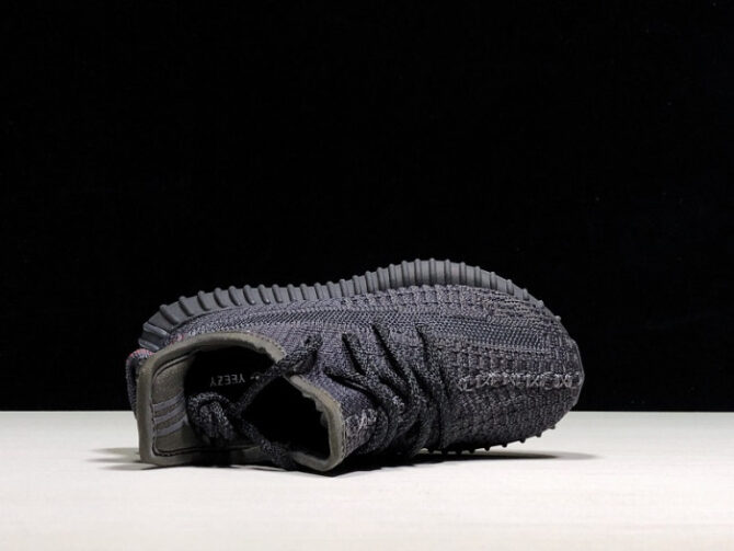 Adidas Yeezy Boost 350 V2 in Black FU9006 Kids - Image 3