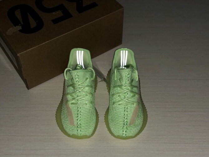 Adidas Yeezy Boost 350 V2 Glow EG5293 Kids - Image 4