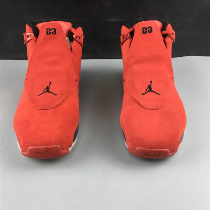 AIR JORDAN 18“ RED SUEDE” AA2494-601 - Image 6