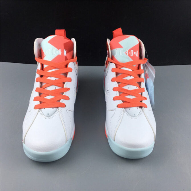 AIR JORDAN 7 RETRO TOPAZ MIST (GS) 442960-104 - Image 6