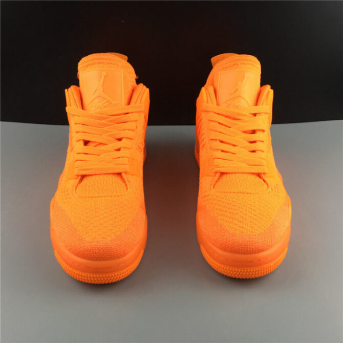 AIR JORDAN 4 FLYKNIT “TOTAL ORANGE” AQ3559-800 - Image 5