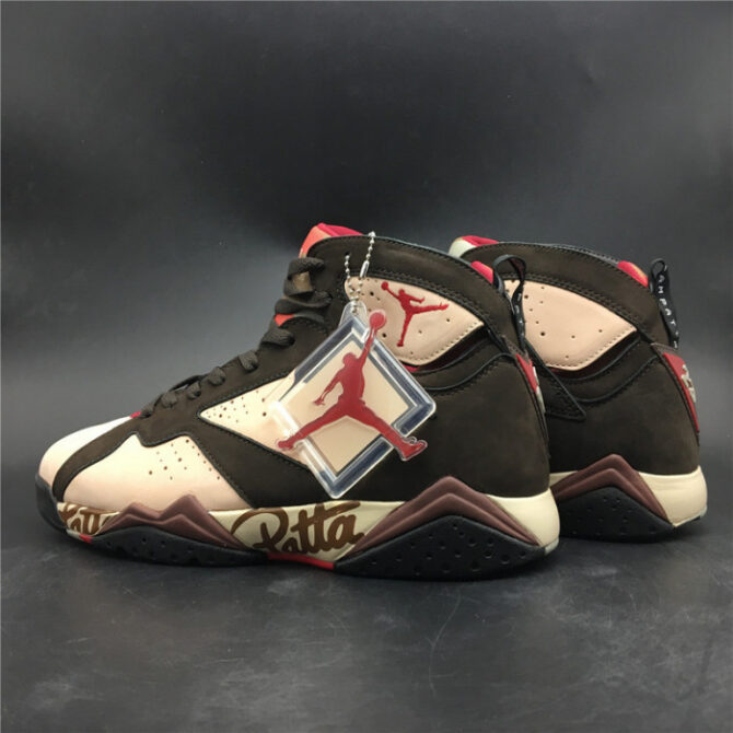 Jordan 7 Retro Patta Shimmer AT3375-200 - Image 4