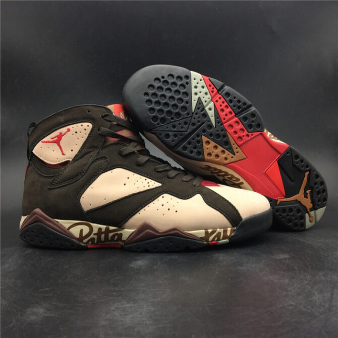 Jordan 7 Retro Patta Shimmer AT3375-200 - Image 7