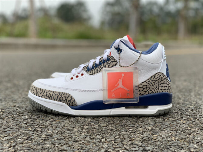 AIR JORDAN 3 RETRO TRUE BLUE NIKE AIR FIRST LOOK 854262-106 - Image 2