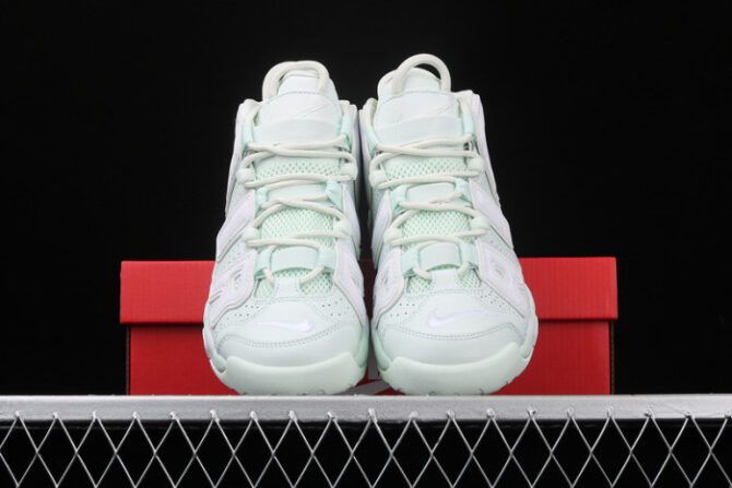 NIKE AIR MORE UPTEMPO “BARELY GREEN” 917593-300 - Image 3