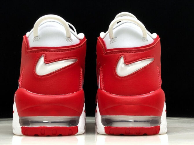 NIKE AIR MORE UPTEMPO “GYM RED” 414962-100 - Image 6