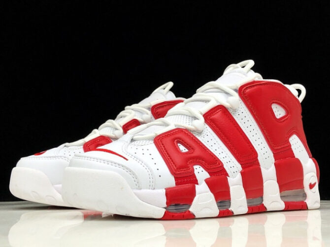 NIKE AIR MORE UPTEMPO “GYM RED” 414962-100 - Image 8