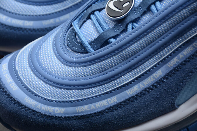 NIKE AIR MAX 97 HAVE A NIKE DAY INDIGO STORM(GS) BQ7565-400 - Image 3