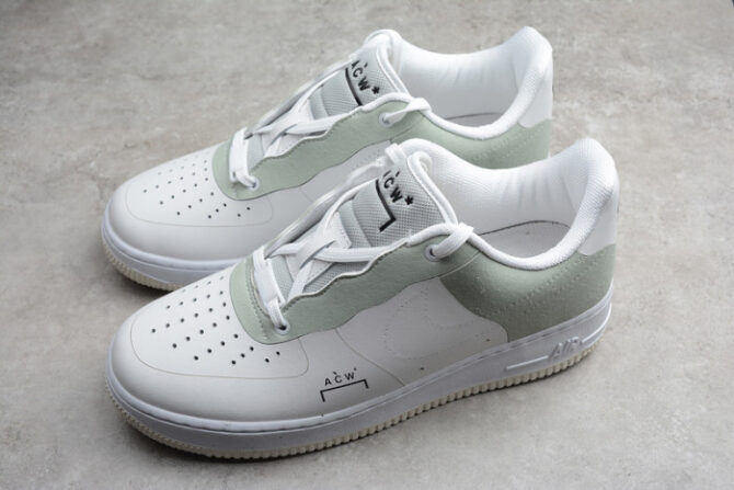 A COLD WALL X AIR FORCE 1 LOW WHITE BQ6924-100 - Image 4