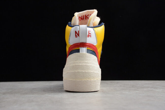 SACAI X NIKE BLAZER MID VARSITY MAIZE BV0072-700 - Image 9