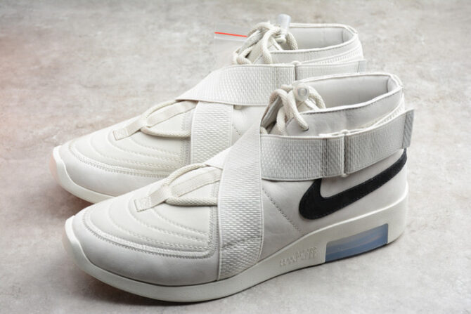 NIKE AIR FEAR OF GOD RAID LIGHT BONE AT8087-001 - Image 8