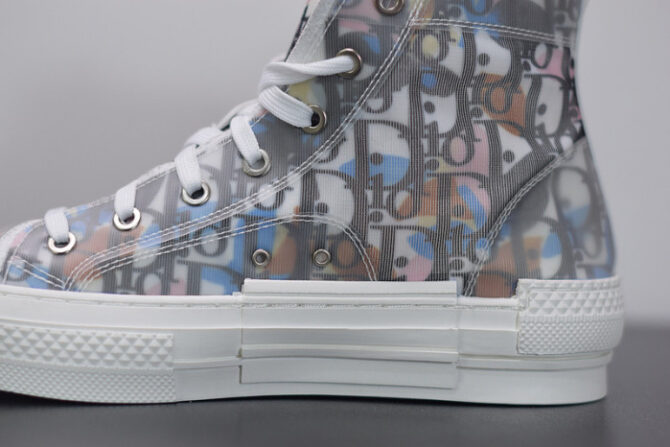 DIOR B23 Oblique Sneaker - Image 4