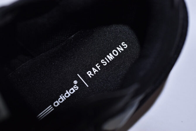 Adidas Ozweego 3 Raf Simons Black Scarlet DA8775 - Image 3