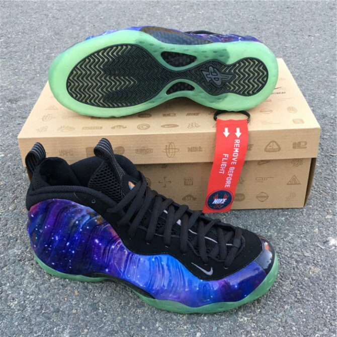 Air Foamposite One NRG Galaxy 521286-800 - Image 2