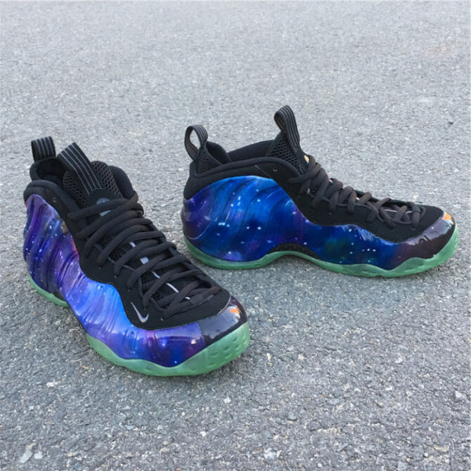 Air Foamposite One NRG Galaxy 521286-800 - Image 7