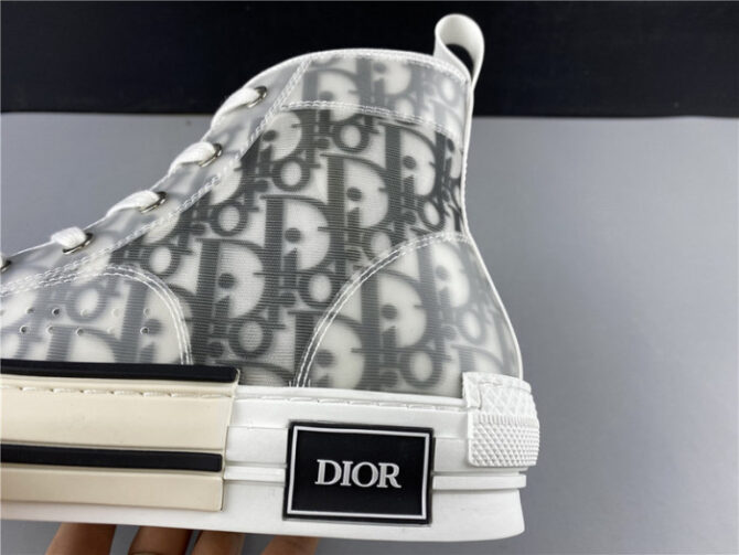 DIOR B23 Oblique Sneaker - Image 2