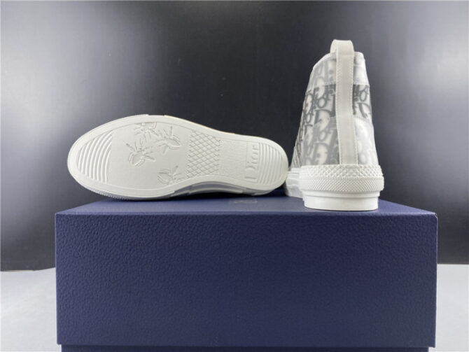 DIOR B23 Oblique Sneaker - Image 4