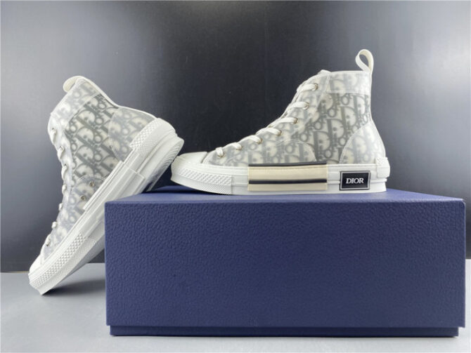 DIOR B23 Oblique Sneaker - Image 9