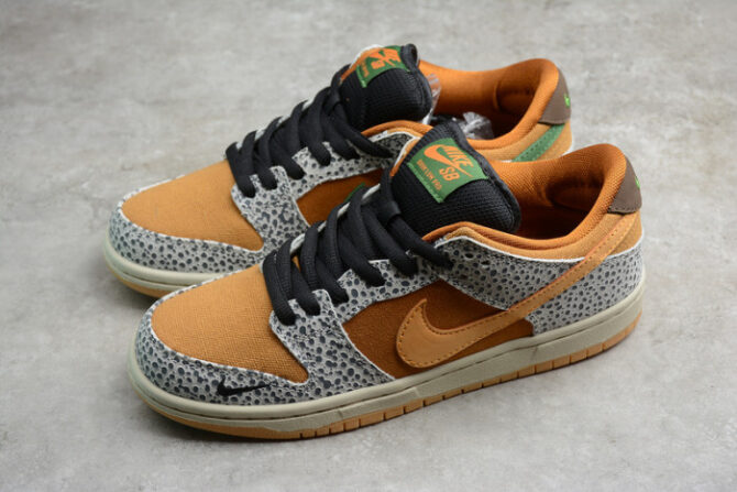 Nike SB Dunk Low Safari CD2563-002 - Image 10