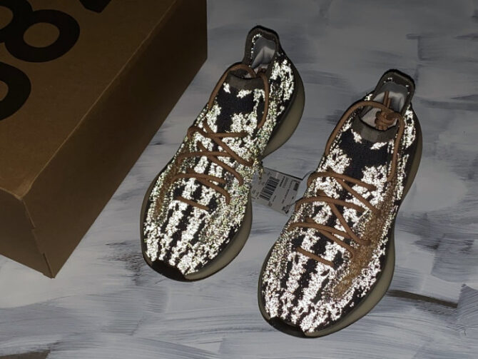 Adidas Yeezy Boost 380 Mist Earthly Reflective FX9846 - Image 4