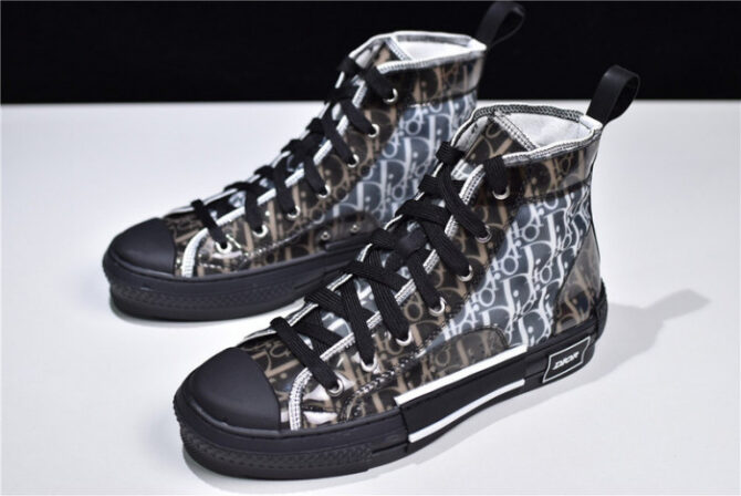 DIOR B23 Oblique Sneaker - Image 9