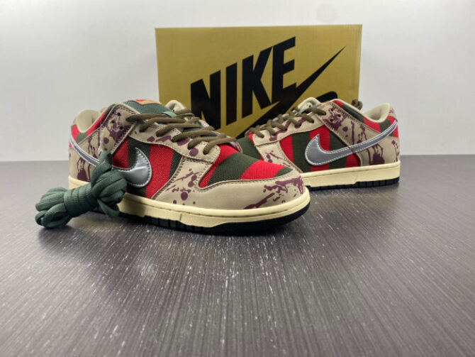 Nike SB Dunk Low Freddy Krueger 313170-202 - Image 8