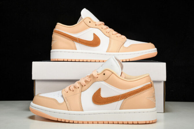 Jordan 1 Low Sunset Haze DC0774-801 - Image 2